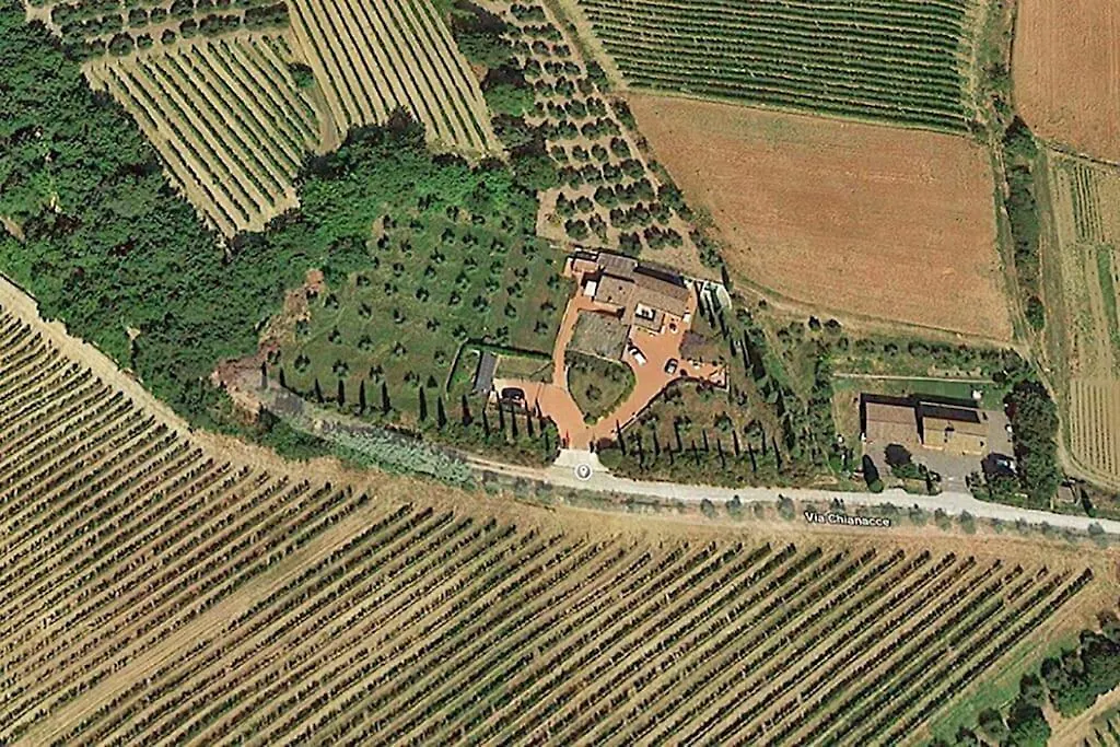Breathtaking Villa W/Jacuzzi Tuscany Montepulciano Valiano